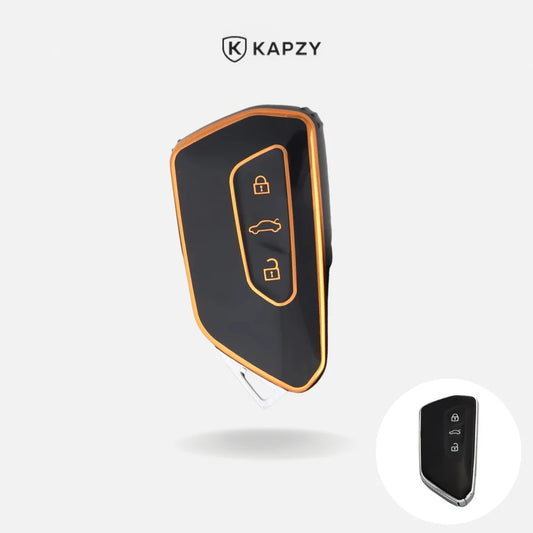 Case para Volkswagen Chave Presencial 3 Botões  - Kapzy