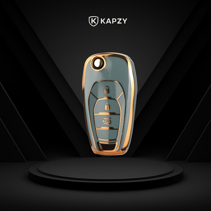Case para Chevrolet Onix, Spin, Cruze, Tracker 3 botões - Kapzy