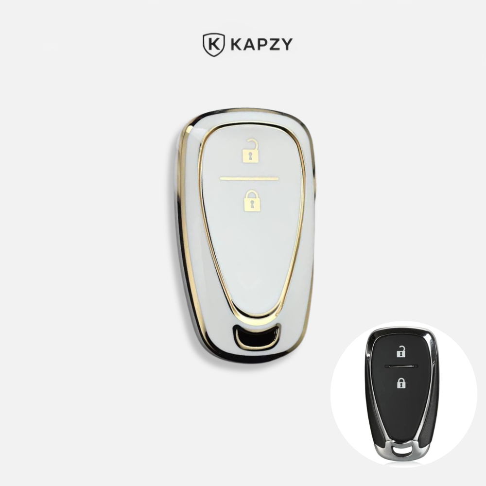 Case para Chevrolet Cruze, Onix, Tracker, S-10 (2 Botões) - Kapzy