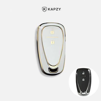 Case para Chevrolet Cruze, Onix, Tracker, S-10 (2 Botões) - Kapzy