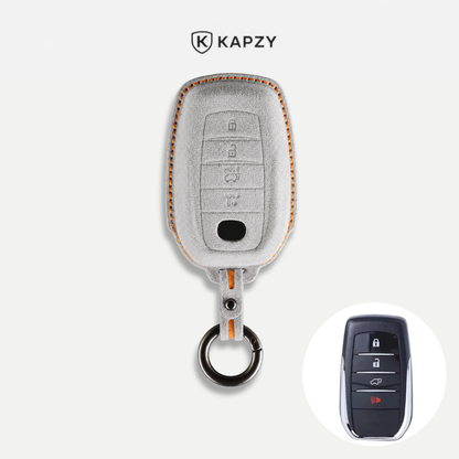Case Suede Collection para Toyota Presença (4 Botões) - Kapzy