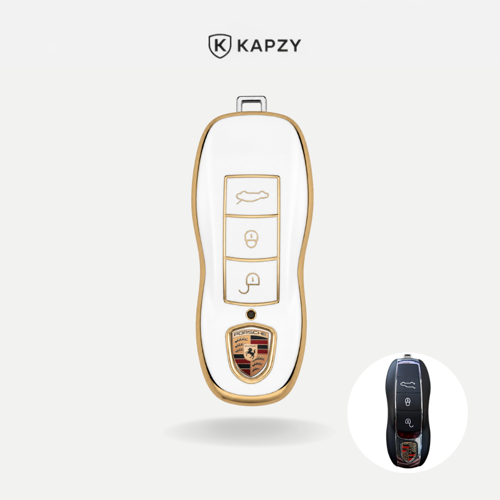 Case para Chave Porsche 3 Botões - Kapzy