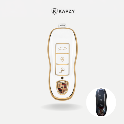 Case para Chave Porsche 3 Botões - Kapzy