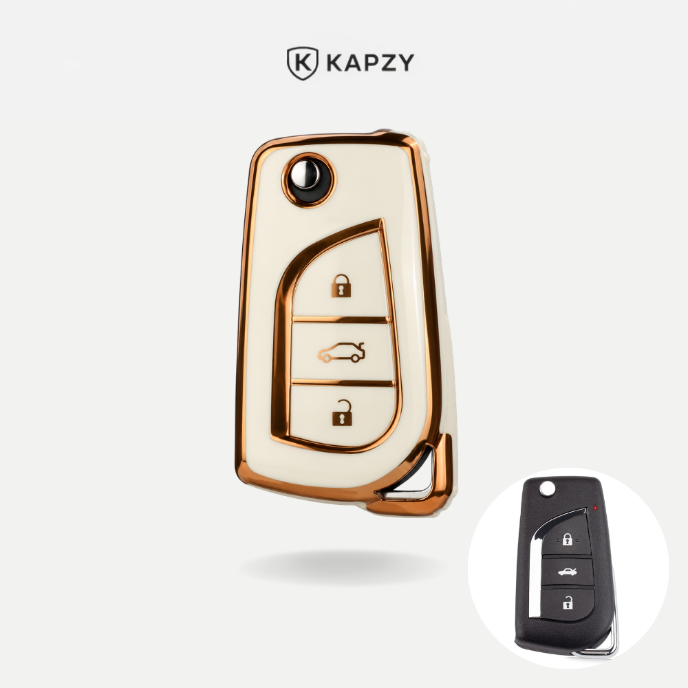 Case para Toyota Hilux, Yaris, RAV4, Corolla, Etios, Camry - Kapzy