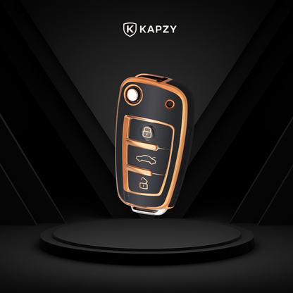 Case para Audi A1, A3, A4, A5, B6, B7, A6, A7, C5, C6, 4F, Q3, Q5, Q7, Q8, TT, S3, S4, S6, RS