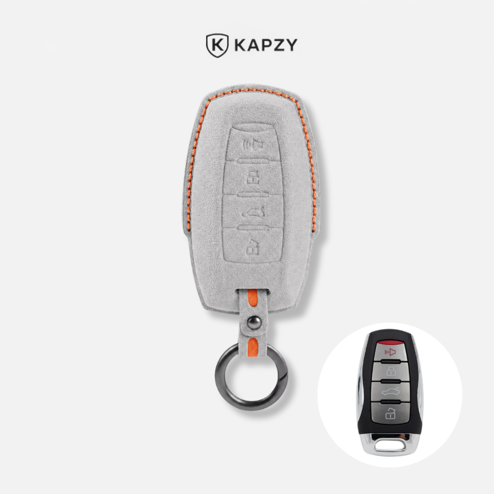 Case Suede Collection para Chave Haval - Kapzy