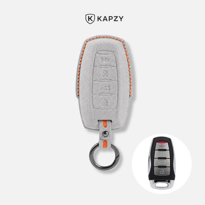 Case Suede Collection para Chave Haval - Kapzy
