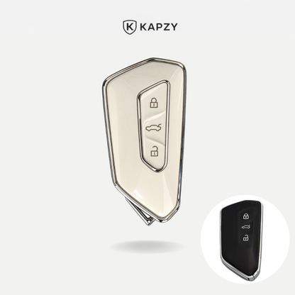 Case para Volkswagen Chave Presencial 3 Botões  - Kapzy