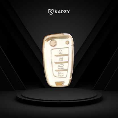 Case para Hyundai Creta, Hb20, Tucson, Ix35, Elantra, Sonata CANIVETE - Kapzy