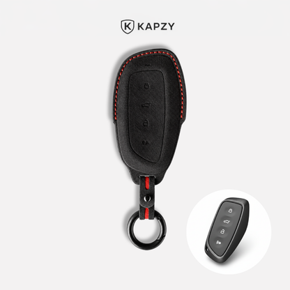 Case Suede Collection para Chave GWM Haval - Kapzy