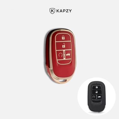Case para Honda Civic, HR-V, Accord, Zrv, Crv 4 Botões - Kapzy