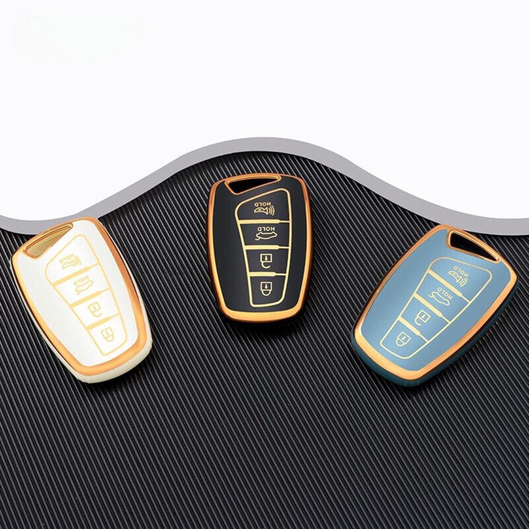 Case para Hyundai Santa Fe, Genesis, Azera, Eqqus Presença - Kapzy