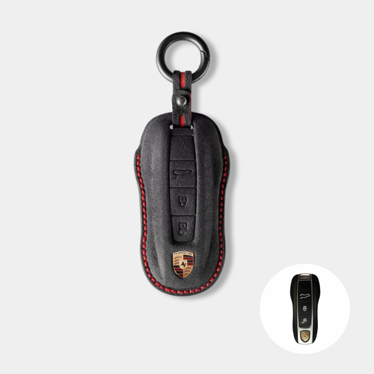 Case Suede Collection para Chave Porsche - Kapzy