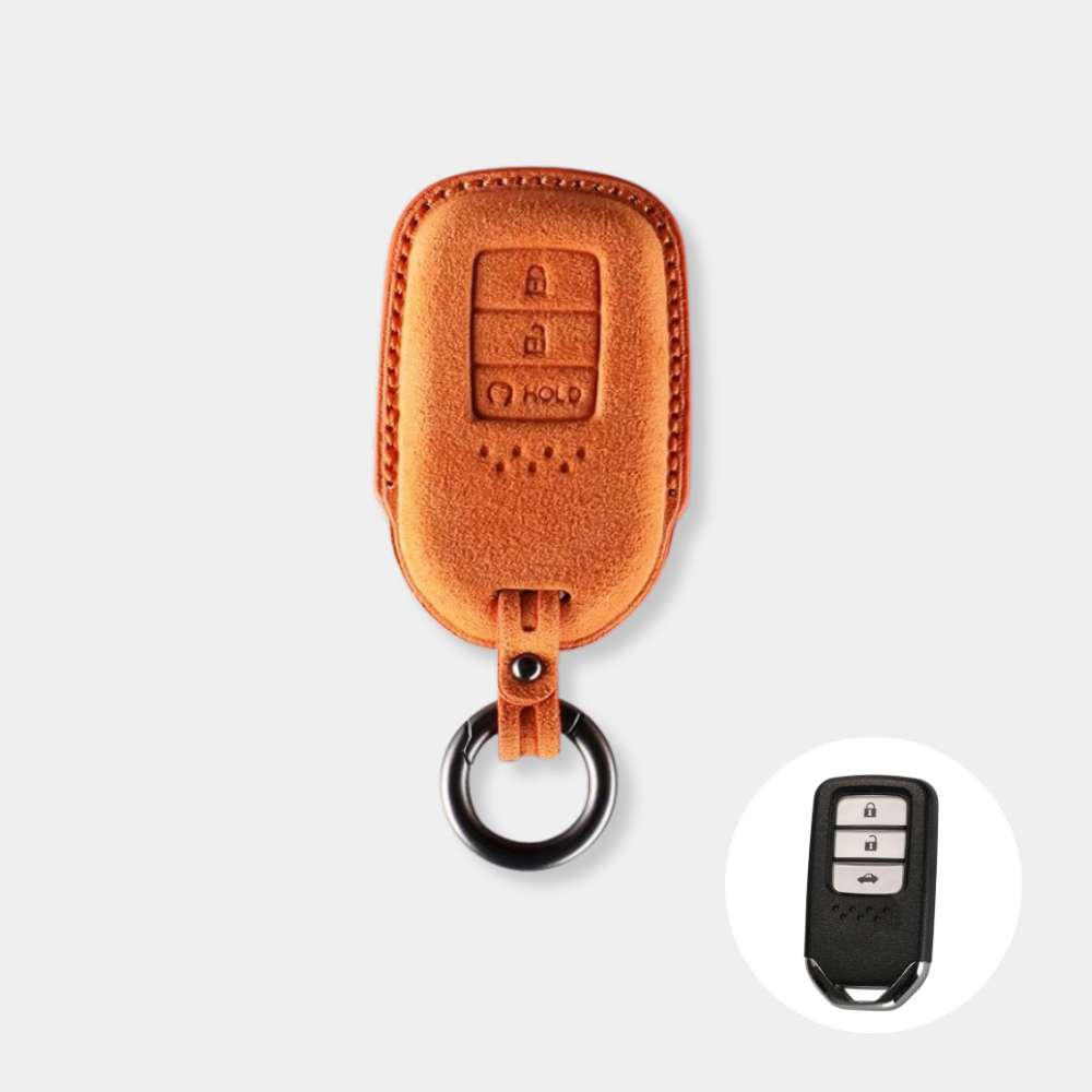 Case Suede Collection para Chave Honda Presença  - Kapzy