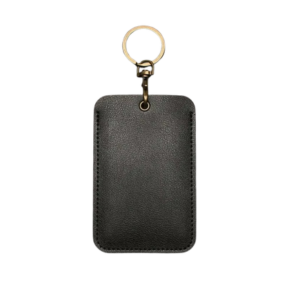 Chaveiro Porta Cartão Couro