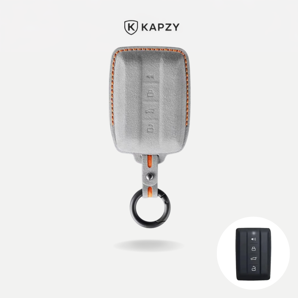 Case Suede Collection para Chave GWM Tank - Kapzy