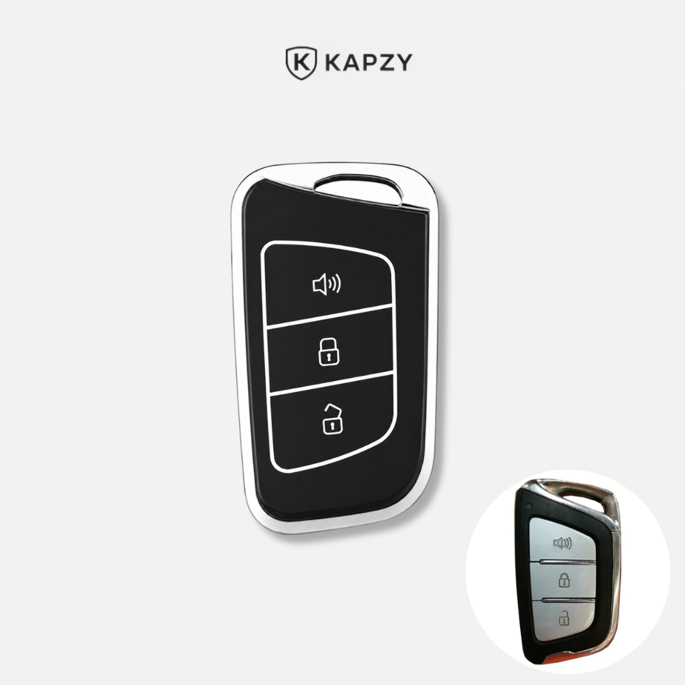 Case para Jac Chave Presencial 3 Botões - Kapzy