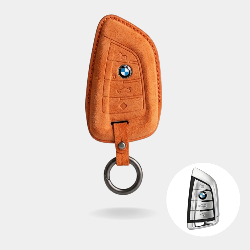 Case Suede Collection para Chave Presencial BMW - Kapzy