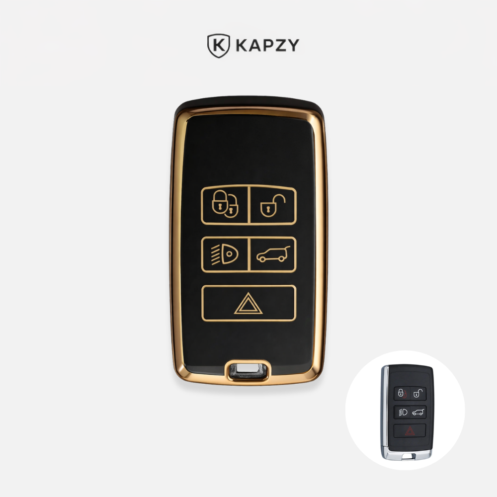 Case para Jaguar e Land Rover, Range Rover Evoque, Discovery, Sport, Velar - Kapzy