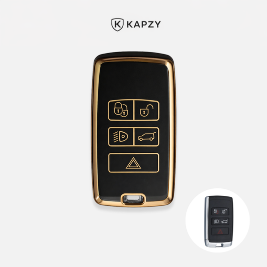 Case para Jaguar e Land Rover, Range Rover Evoque, Discovery, Sport, Velar - Kapzy