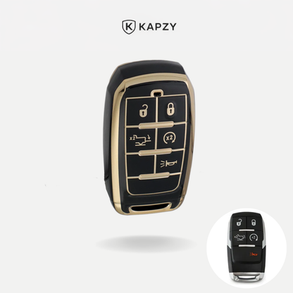 Case para Dodge Ram 5 Botões Presencial - Kapzy