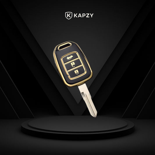 Case para Honda Fit, Civic, HR-V, Accord, Wrv, Zrv, Crv 3 Botões - Kapzy