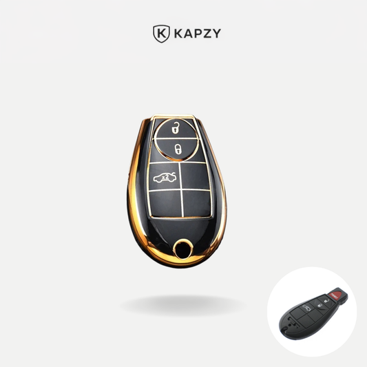Case para Dodge Ram 3 Botões - Kapzy