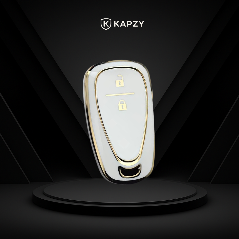 Case para Chevrolet Cruze, Onix, Tracker (2 Botões) - Kapzy