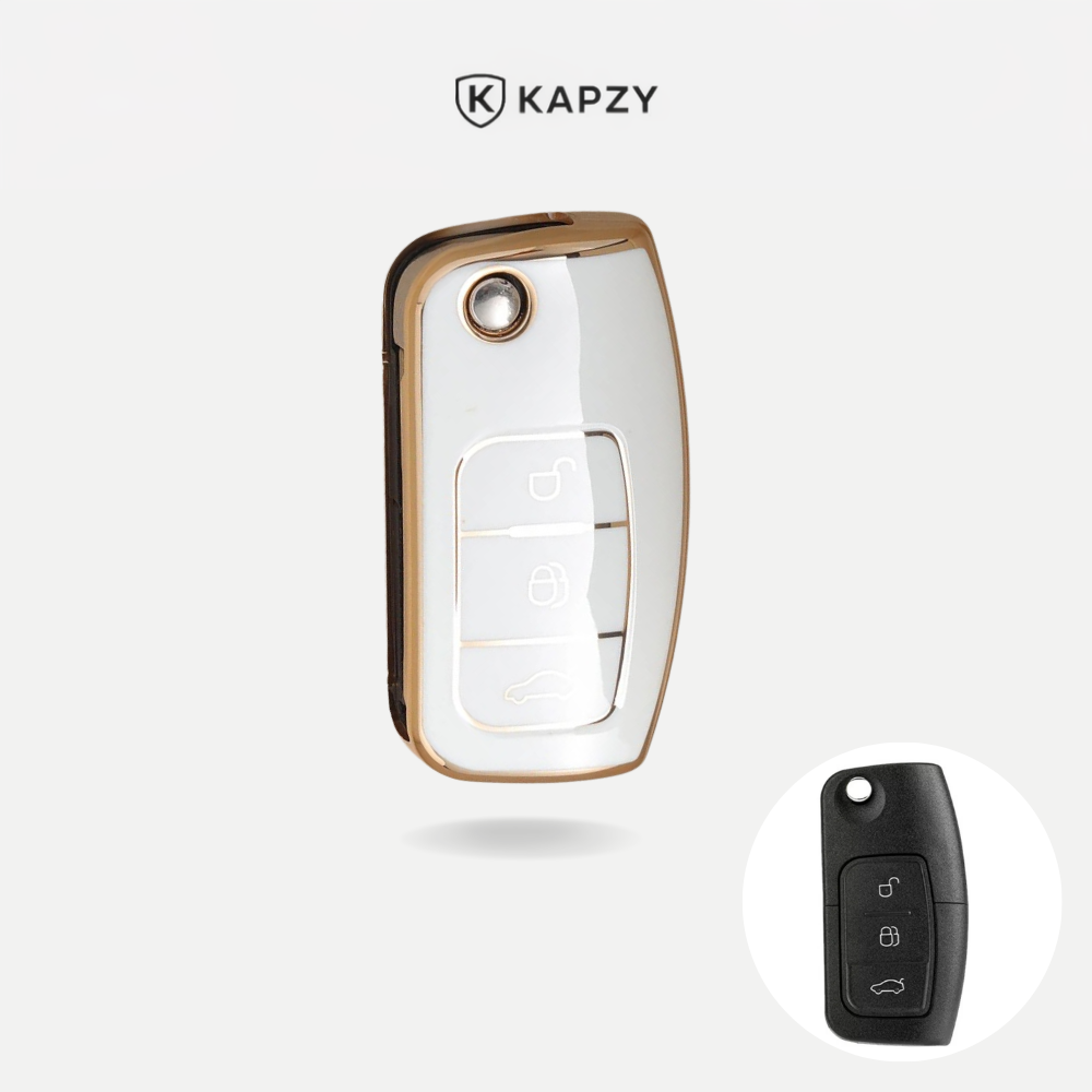 Case para Ford Fusion, Ka, Fiesta, Ecosport, Ranger, Canivete - Kapzy