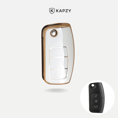 Case para Ford Fusion, Ka, Fiesta, Ecosport, Ranger, Canivete - Kapzy