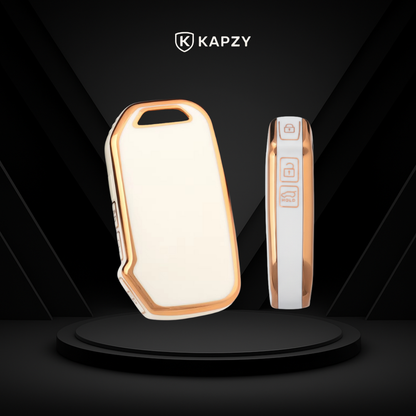 Case para Chave Presença KIA Sportage, Cerato, Sorento 3 Botões - Kapzy
