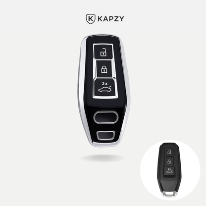 Case para Audi Chave Presencial 3 Botões - Kapzy