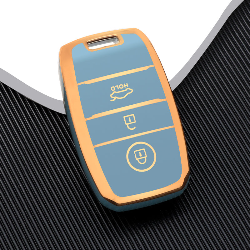 Case para KIA Sportage, Cerato, Optima, RIO, Picanto, Soul, Sorento, Sedona (3 Botões) - Kapzy