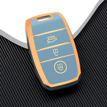 Case para KIA Sportage, Cerato, Optima, RIO, Picanto, Soul, Sorento, Sedona (3 Botões) - Kapzy