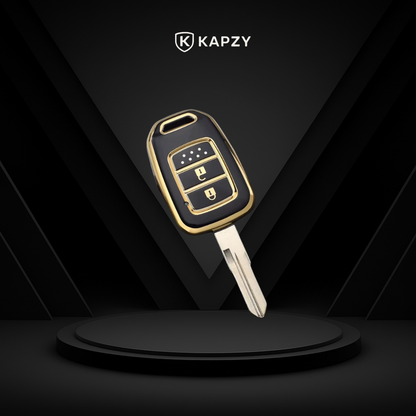 Case para Honda Fit, Civic, HR-V, Accord, Wrv, Zrv, Crv 2 Botões - Kapzy