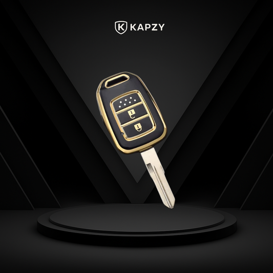 Case para Honda Fit, Civic, HR-V, Accord, Wrv, Zrv, Crv 2 Botões - Kapzy