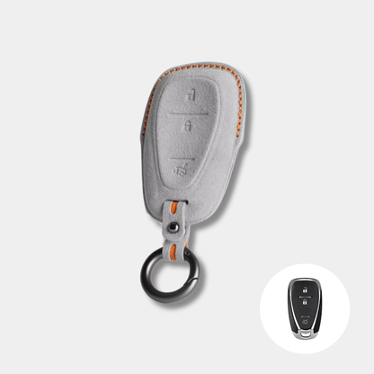 Case Suede Collection para Chave Chevrolet Presença - Kapzy