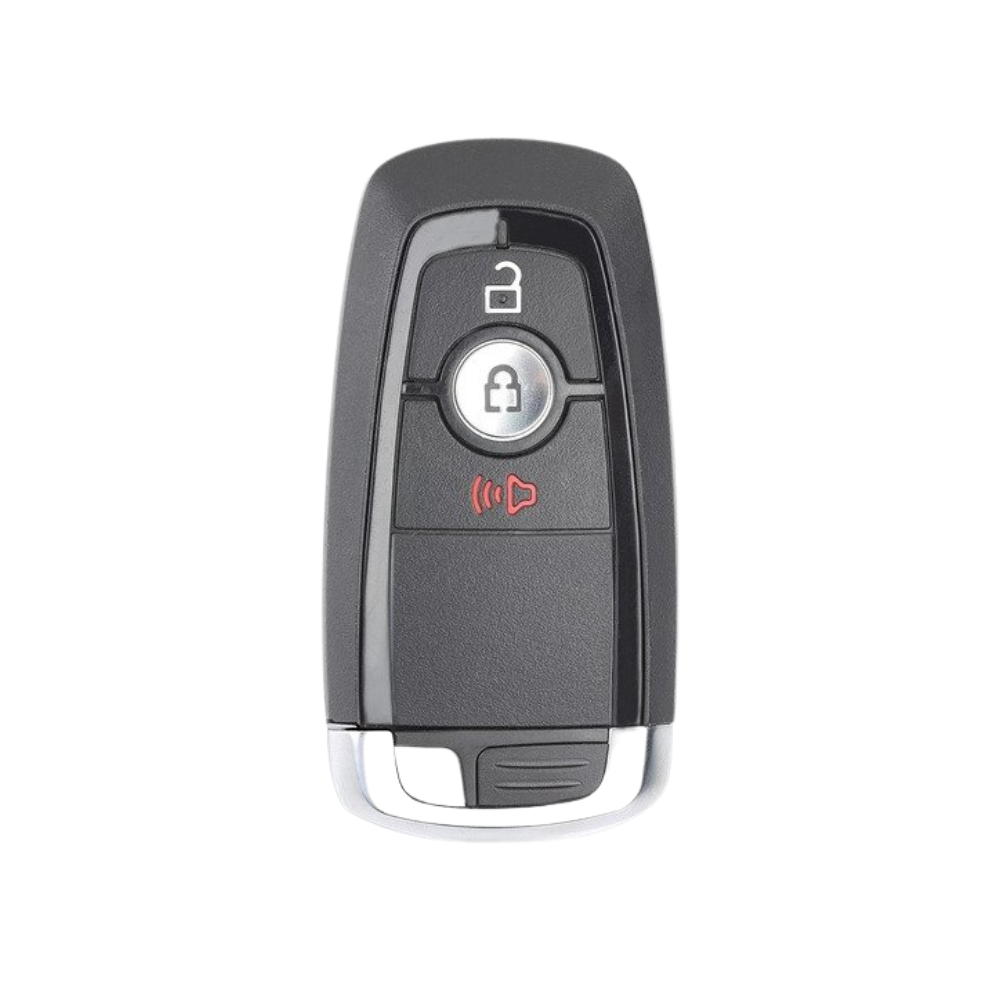 Case para Ford Edge, Focus, Fusion, Mustang, Explorer, Ecosport 3 Botões - Kapzy