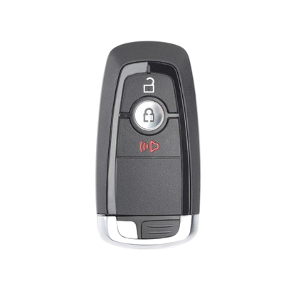 Case para Ford Edge, Focus, Fusion, Mustang, Explorer, Ecosport 3 Botões - Kapzy