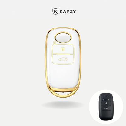 Case para Toyota Yaris Cross 3 Botões - Kapzy