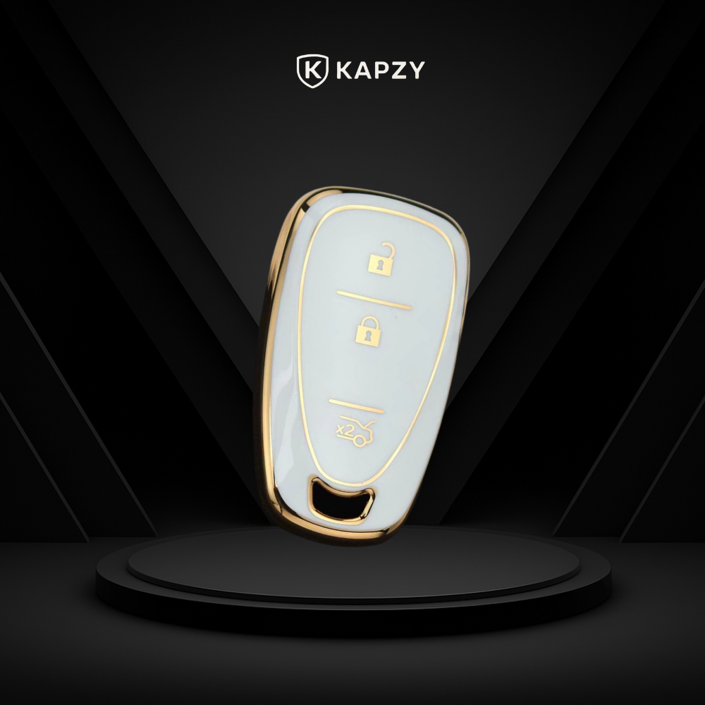 Case para Chevrolet Cruze, Onix, Tracker (3 Botões) - Kapzy
