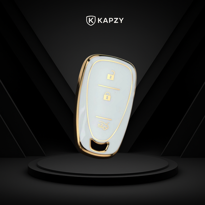 Case para Chevrolet Cruze, Onix, Tracker (3 Botões) - Kapzy