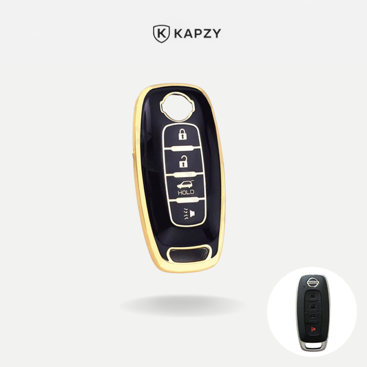 Case para Nissan Sentra, Versa, Kicks, Sentra Presença 4 Botões (Modelo 01) - Kapzy