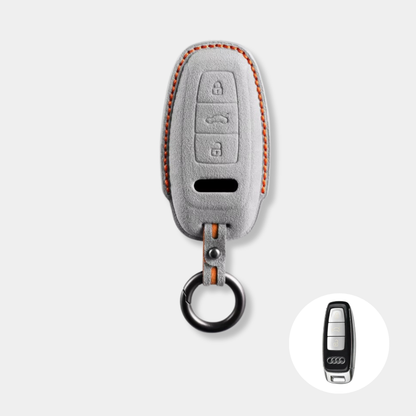 Case Suede Collection para Chave Audi Presença - Kapzy