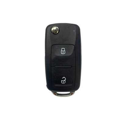 Case para Volkswagen Polo, Tiguan, Passat, Golf, Jetta, Bora, Gol, Voyagem, Amarok (2 botões) - Kapzy