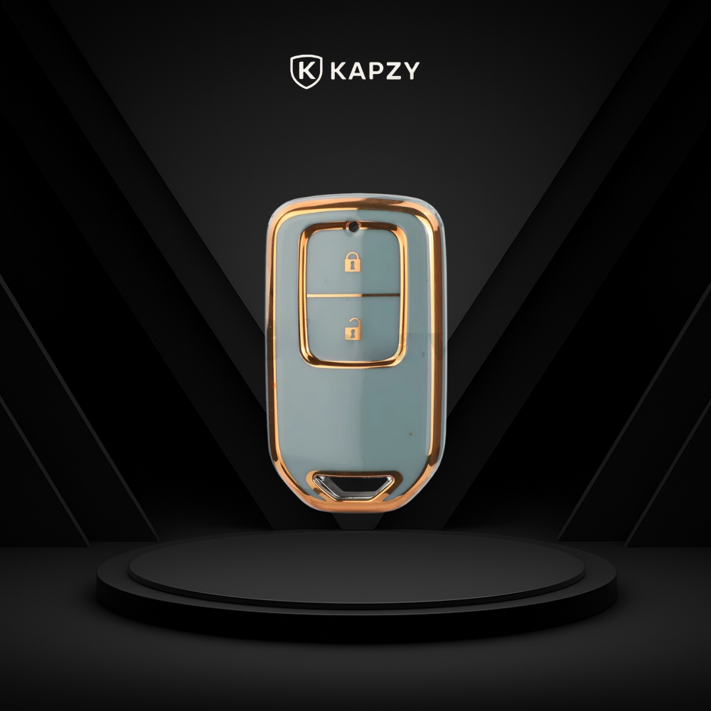 Case para Honda WRV, CRV, Fit, Civic, Accord, HR-V, City Presença 2 Botões - Kapzy