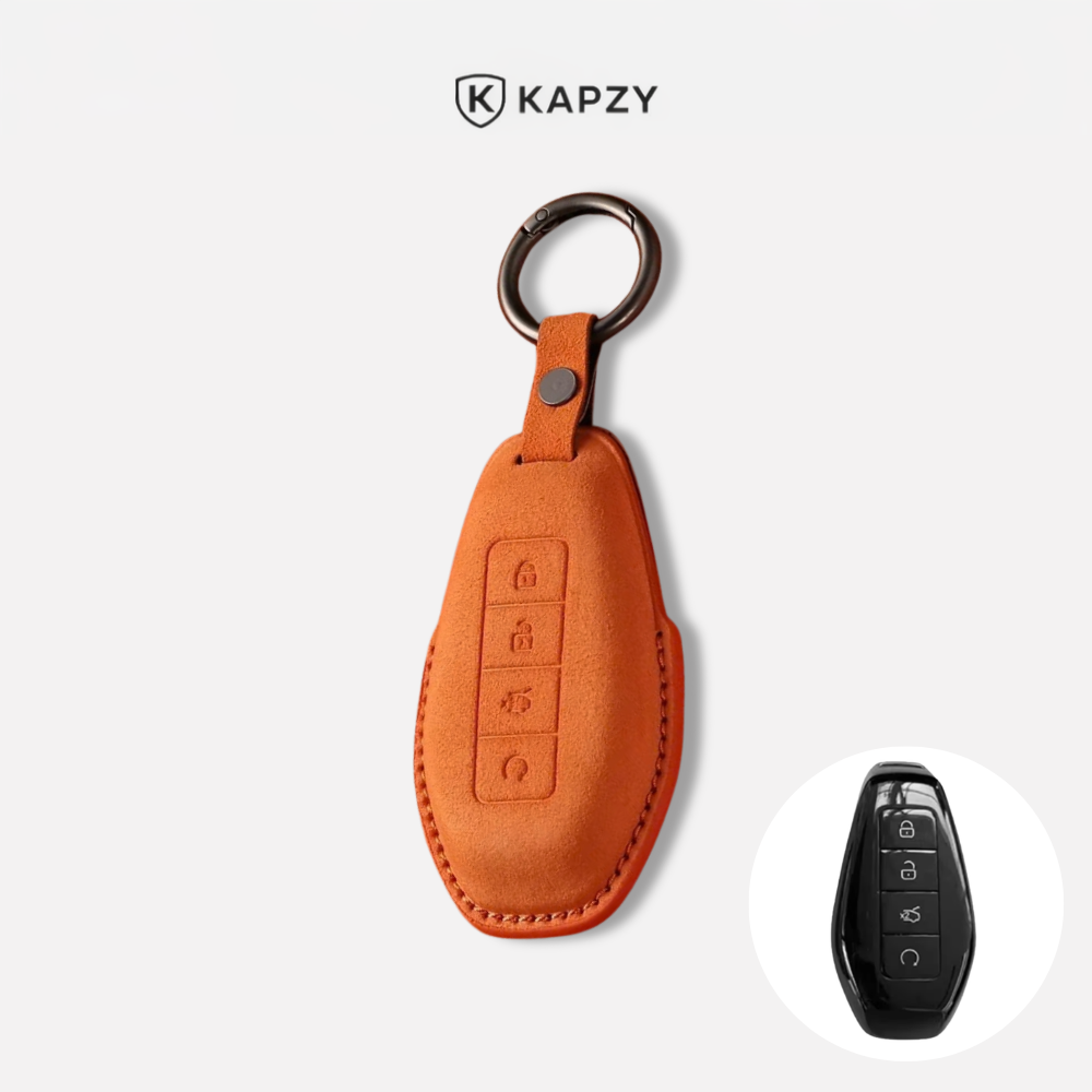 Case Suede Collection para Chave Denza - Kapzy