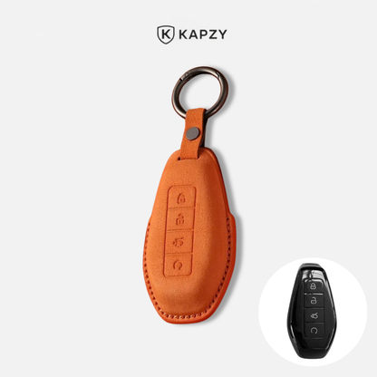 Case Suede Collection para Chave Denza - Kapzy