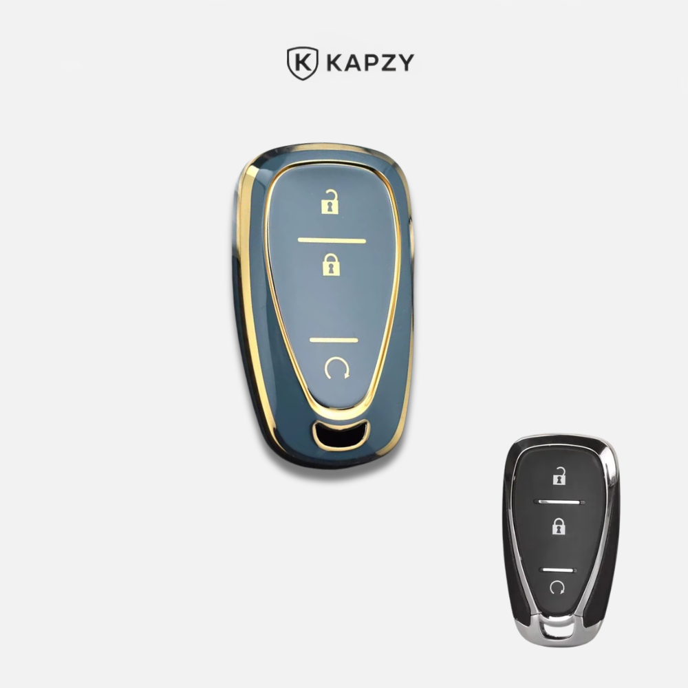 Case para Chevrolet Cruze, Onix, Tracker (3 Botões) Start/Stop - Kapzy