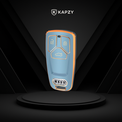 Case para Audi A4, B9, A5, A6, 8S, 8W, Q5, Q7, 4M, S4, S5, S7, TT, TTS, TFSI RS - Kapzy